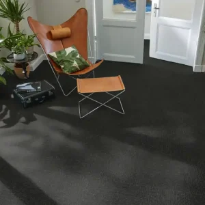 Interland 534 Anthrazit | Tretford Natur-Teppichfliesen Markenware